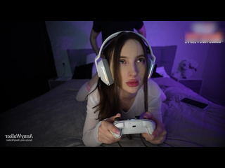 gamer sucks dick and rides porn, sex, fucks, russian, incest, sister, homemade