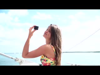 top model little caprice boat tour in cuba paradise island big ass milf