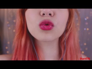 maimy asmr patreon - wet lips sounds big ass teen