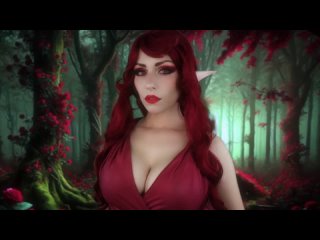 egilea asmr - blood elf enchants you with kisses and caresses