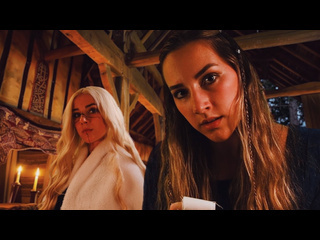 violet hour asmr ~ asmr viking maidens take care of you village healing cottage